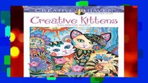 Full version  Creative Haven Creative Kittens Coloring Book (Adult Coloring) (Creative Haven