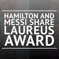 Hamilton and Messi share Laureus award