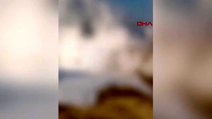 Mersin küle dönen tır'ı söndürmeye çalışan 3 kişi yaralandı