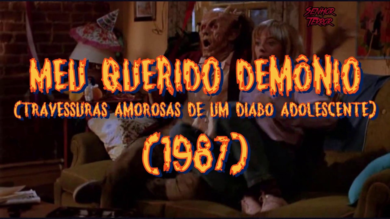 Meu querido demônio - Senhor Terror Apresenta