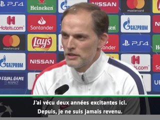 Tuchel : "C'était un rêve d'entraîner Dortmund"