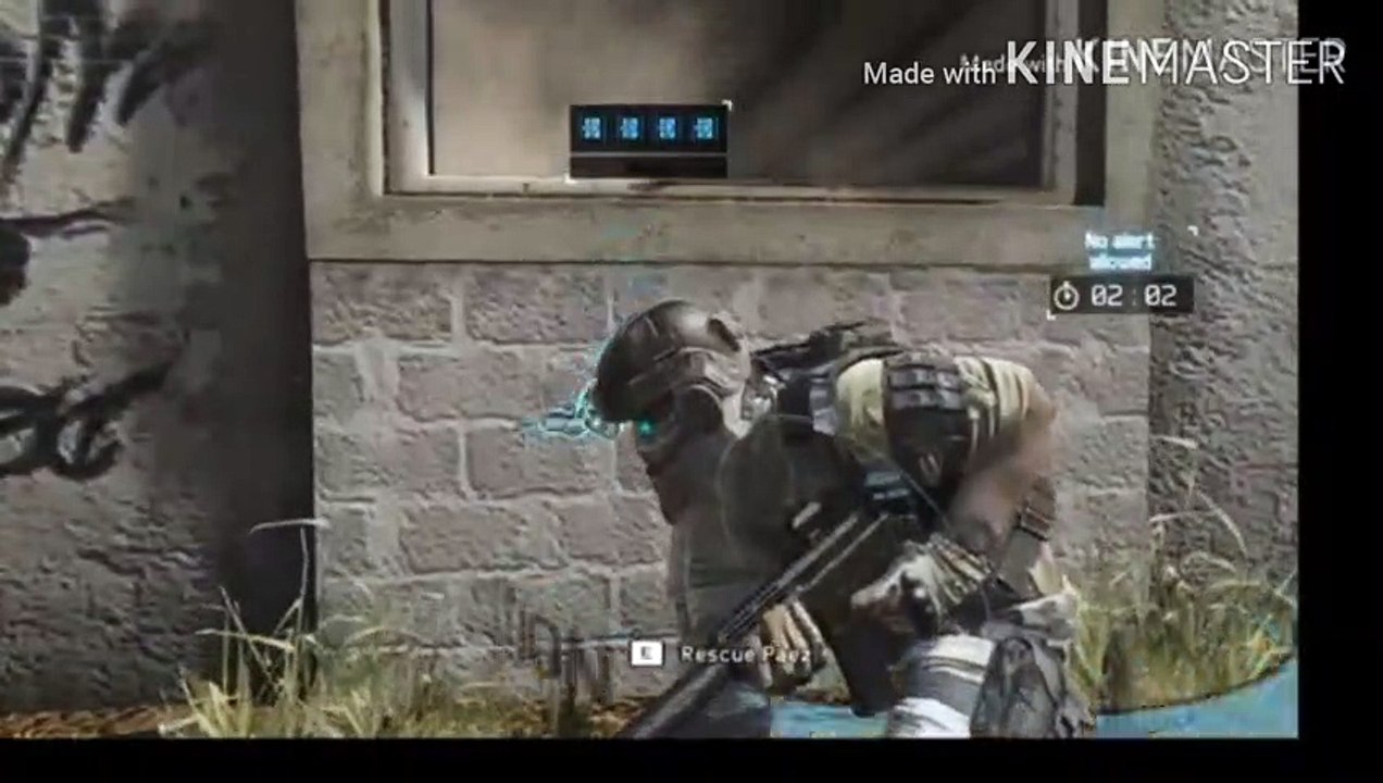 Gaming technology in Tom Clancy's future solider
