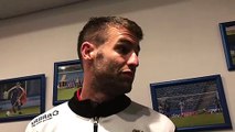 Matty Blair on his first Doncaster Rovers start in five months