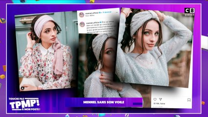 La chanteuse Mennel change de vie et retire son voile