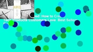 Full version  Inspired: How to Create Tech Products Customers Love  Best Sellers Rank : #2