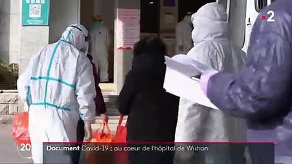 Coronavirus Covid-19 : reportage dans un hôpital de Wuhan qui lutte contre l'épidémie