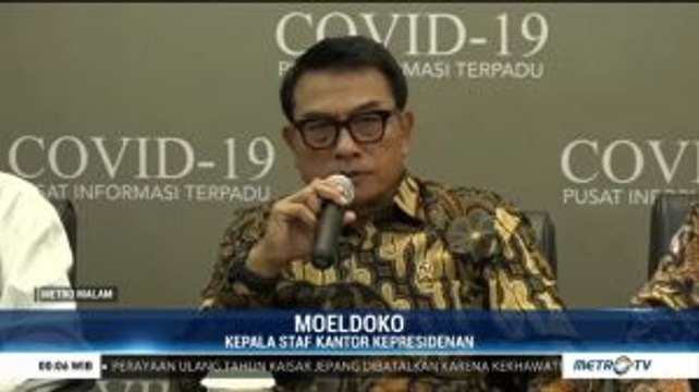 Moeldoko: Ada 102 Berita Hoaks Soal Virus Corona