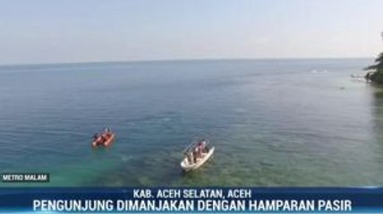 Eksotisme Pantai Pulau Dua Aceh