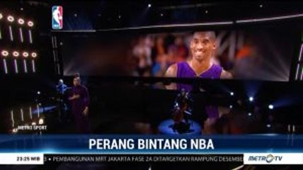 Dua Tim NBA All-Star 2020 Gunakan Kostum Bernomor Punggung Kobe dan Gianna