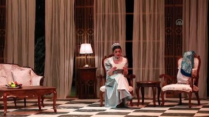 SAMDOB "Yarasa" operetini sahneledi