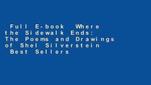 Full E-book  Where the Sidewalk Ends: The Poems and Drawings of Shel Silverstein  Best Sellers
