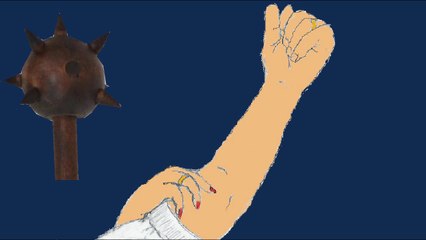 Twelve Men of Alleged Right-Wing Terror Group "The Hard Core" (der harte Kern) In Custody