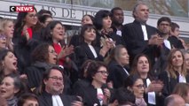 Réforme des retraites :  à Toulouse, près de 300 avocats mobilisés contre le projet de loi