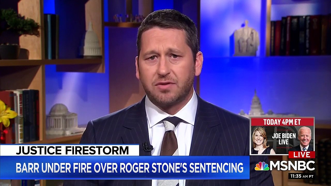 Trump is ‘our chief criminal running a crime syndicate out of the West Wing’: Former federal prosecutor