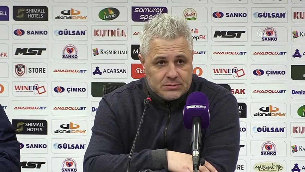 Gaziantep FK - Çaykur Rizespor maçının ardından - GAZİANTEP