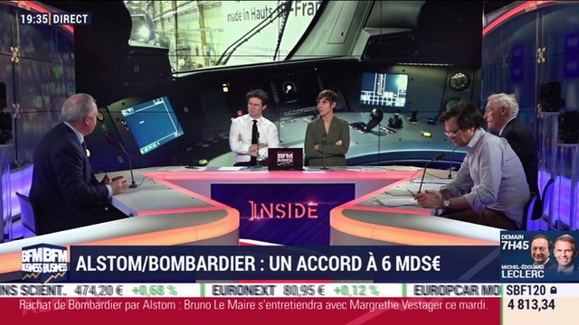 Les Insiders (1/2): Alstom annonce un accord avec Bombardier - 17/02