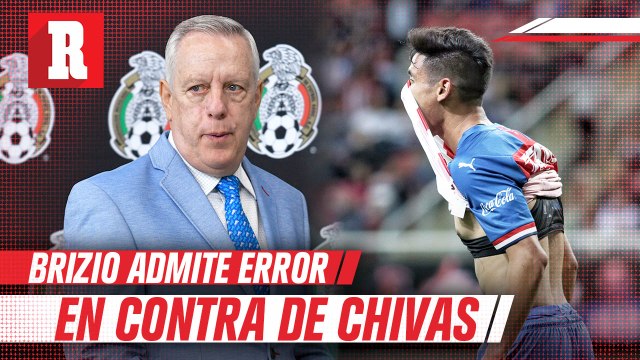 Arturo Brizio reconoció que gol de Cabecita ante Chivas no debió contar