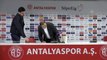 Fraport TAV Antalyaspor - Kasımpaşa maçının ardından - Fuat Çapa