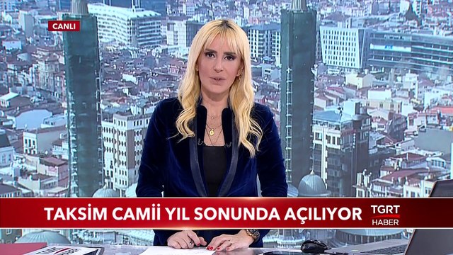 Taksim Camii Yıl Sonunda Açılıyor