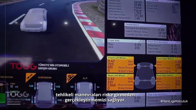 Yerli otomobil TOGG'dan yeni paylaşım ! Bir özelliği daha tanıtıldı