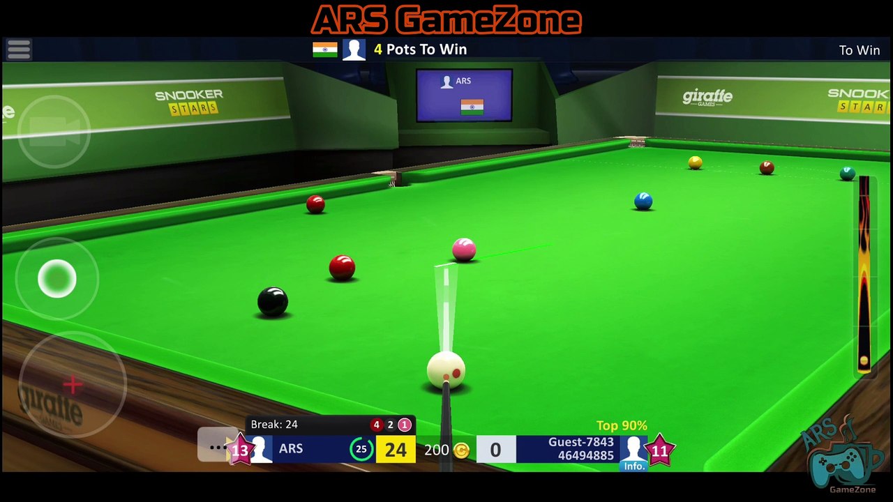 Snooker Star Mobile - ARS GameZone