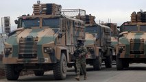 تركيا ترسل تعزيزات جديدة إلى سوريا تتضمن 150 آلية عسكرية