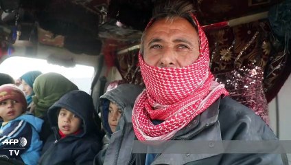 Violencia en el noroeste de Siria deja 900.000 desplazados desde diciembre