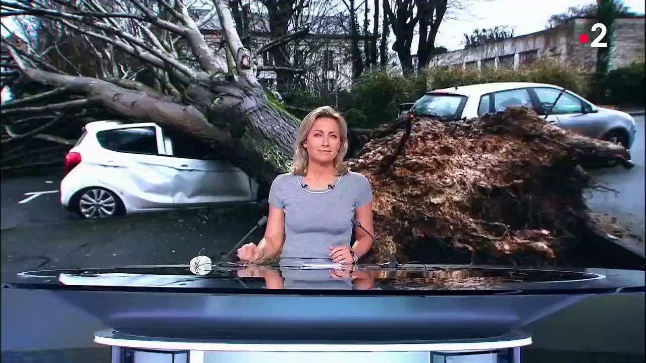 Tempête Dennis : le nord-ouest de la France frappé par les intempéries et les fortes rafales