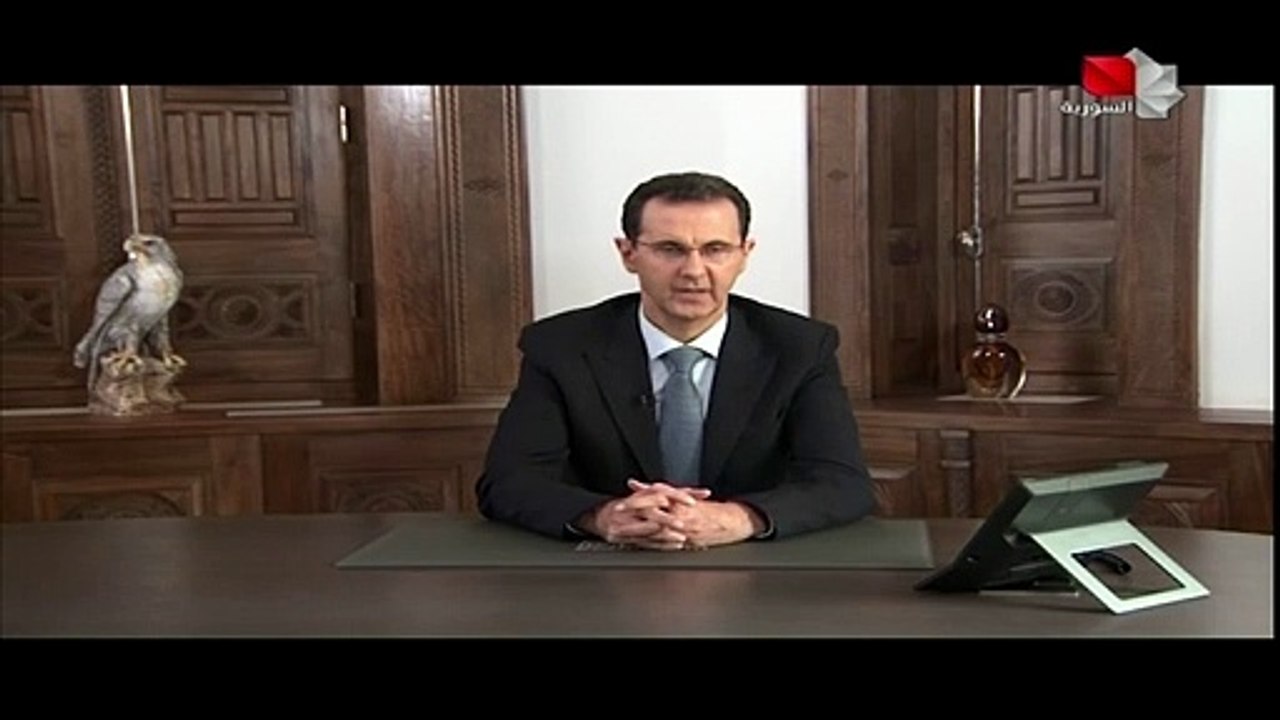 الأسد يؤكد عزم قواته على مواصلة القتال حتى "تحرير" كافة المناطق