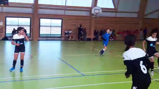U13 F / FINALE FUTSAL DISTRICT - MATCH CONTRE L'A.S. BEAUNOISE (16/02)