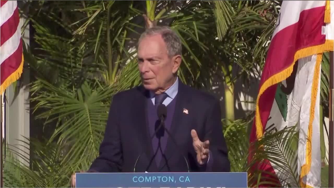Speculation Mounts That Clinton Will Join Bloomberg As VP