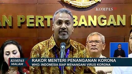 WHO: Indonesia Siap Menangani Virus Corona