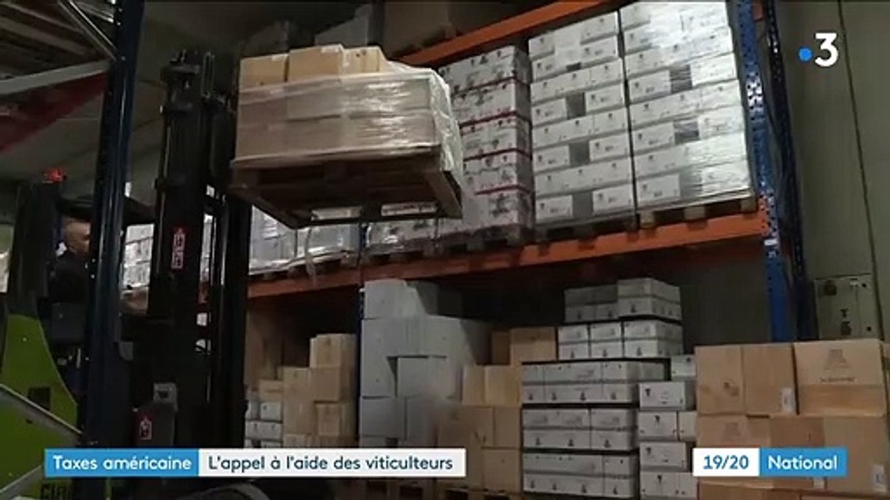 Surtaxe américaine : les exportations de vins français au ralenti