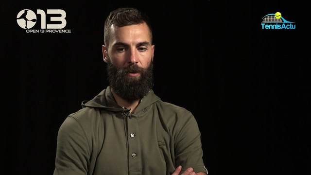 ATP - Marseille 2020 - Benoit Paire est à Marseille et la tête à l'endroit : Je me motive comme je peux
