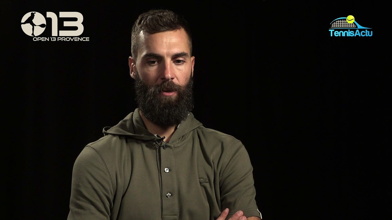 ATP - Marseille 2020 - Benoit Paire est à Marseille et "la tête à l'endroit" : "Je me motive comme je peux"