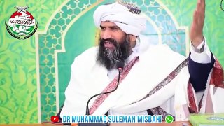 Allah  pak ki apni mahloq se mahobat-Dr Muhammad Suleman Misbahi sahib