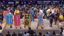 Takakeisho vs Shodai - Hatsu 2020, Makuuchi - Day 9