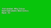 Full version  Why Zebras Don't Get Ulcers  Best Sellers Rank : #2