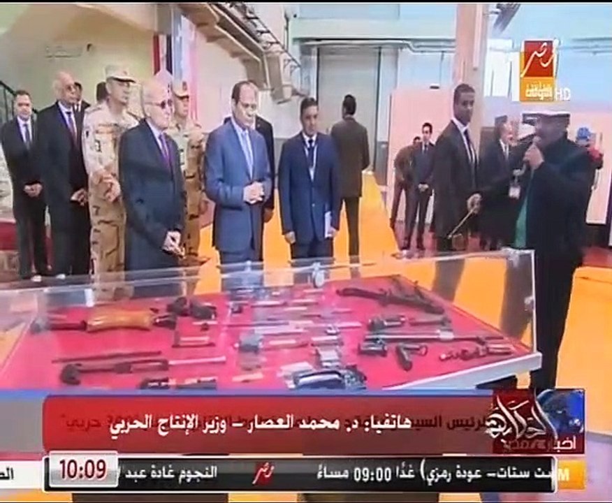 وزير الإنتاج الحربى: نتجه لتدعيم الصناعات الدفا...