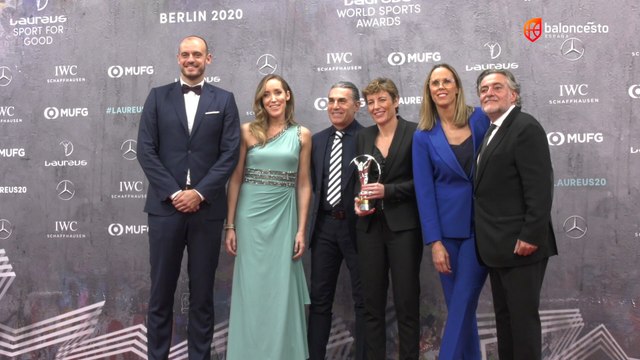 Los Premios Laureus reconocen los 20 años de éxitos del baloncesto español