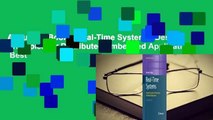 About For Books  Real-Time Systems: Design Principles for Distributed Embedded Applications  Best
