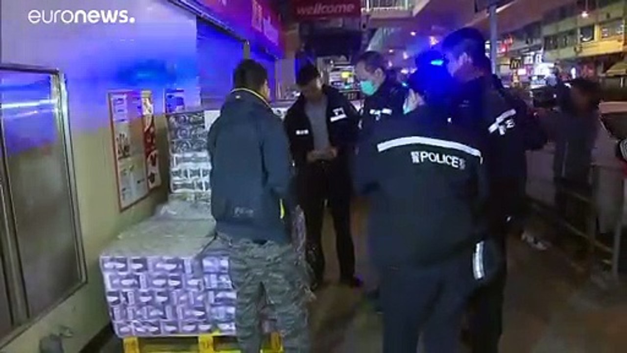 Ohne Klopapier geht nichts: Ungewöhnlicher Diebstahl in Hongkong