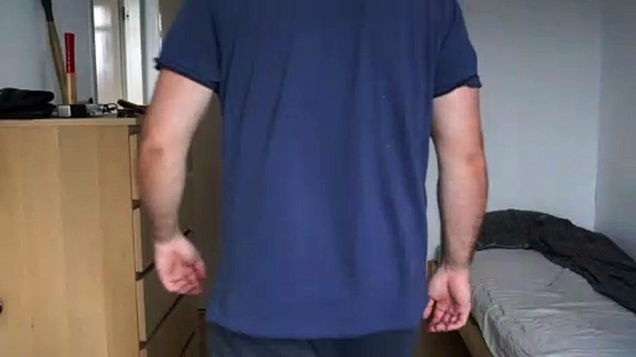 6,45 KG right hand 20 cent coin lateral pinch grip lift with a straight arm