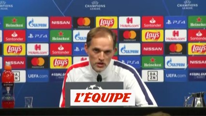 Tuchel «Sarabia a une bonne finition» - Foot - C1 - PSG