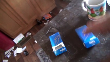 GRANDPA'S OUT OF CIGARETTES!!