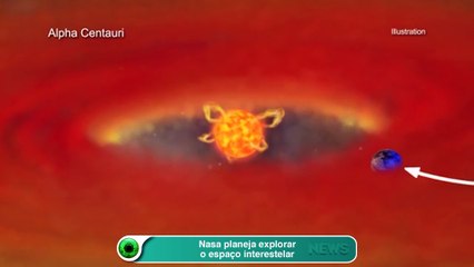 Nasa planeja explorar o espaço interestelar