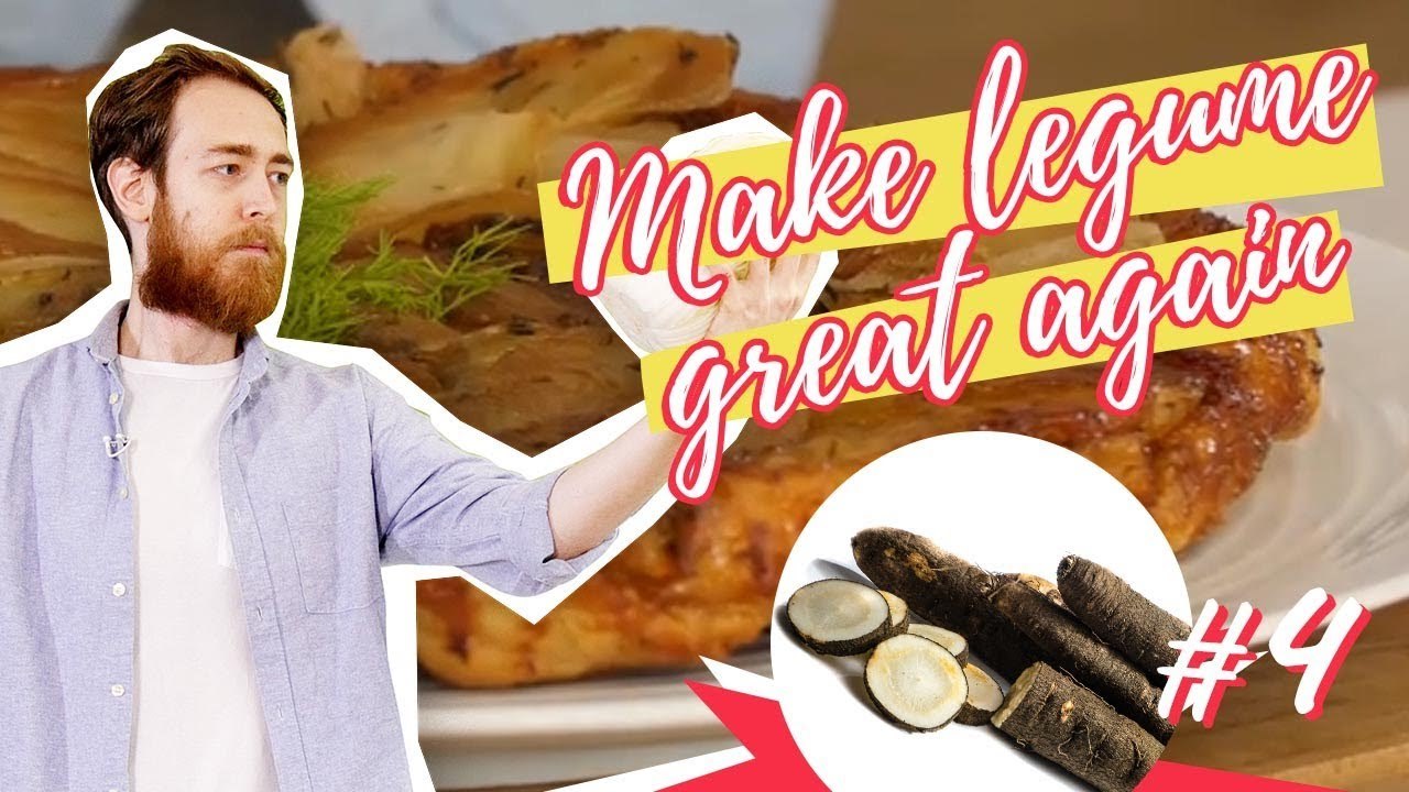 Jules tente de faire aimer un légume détesté #4 ! Recette des salsifis façon carbonara - 750g