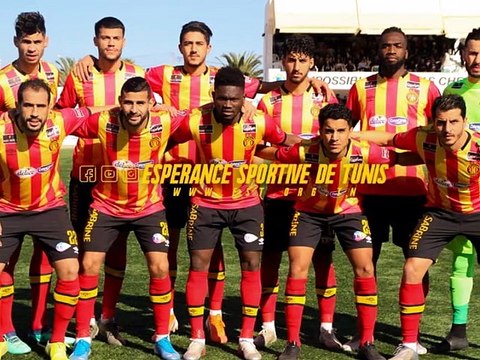 هلال الشابة 1 - الترجي الرياضي التونسي 2 Espérance Sportive de Tunis