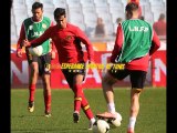 صور الحركات الإحمائية ماقبل إنطلاق المباراة ❤✌  Espérance Sportive de Tunis