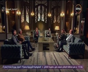 أبطال حديث الصباح والمساء أصعب المشاهد في المسلسل  الموت